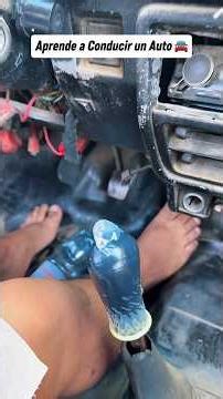 How to DRIVE a Manual Car from Scratch (Step by Step) 🚗
