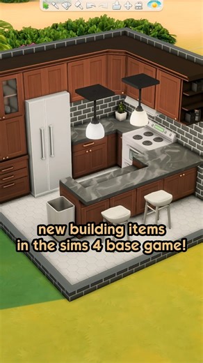 New Build & Buy Items in The Sims 4 Base Game Update - February 2025 #thesims4 #eapartner