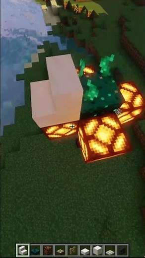Wireless Lighting in Minecraft ⚡ No Wires Needed!