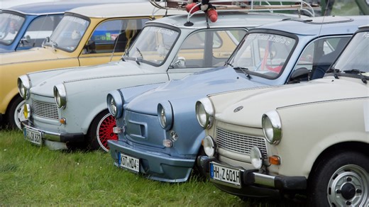 Schon in Produktionszeit Oldtimer - 65 Jahre "Trabi" - Der Kult-Kasten aus der DDR