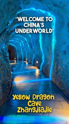 Zhangjiajie’s Secret Underground World | Yellow Dragon Caves China