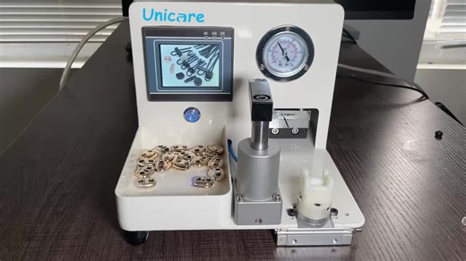 Unicare Semi-atuo Elastic Buckle Threading Machine(Turning type) Please contact Andy Mobile/WeChat/WhatsApp: 008618869994754 Email: andy@unicare.group/andy_unicare@163.com YOUJIA INTELLIGENT TECHNOLOGY(TAIZHOU) --China No.1 Special Garment Sewing Machine&Device Supplier #elasticbuckle #threading