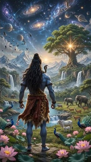 Why Does Lord Shiva Carry a Damru? 🔱 #shiva #shorts