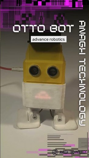 Arduino Otto Robot | Walking & Dancing Demo