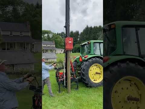#29 • FencePro Ultra G2 3-point Fence Post Driver - June 9 2023 Auction