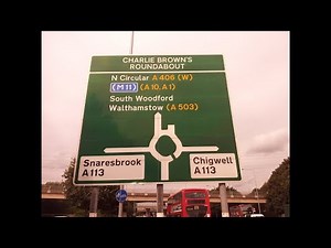 Wanstead Driving Test Route - Charlie Brown's Roundabout