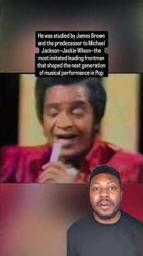 Long before arena tours and pop choreography became standard, Jackie Wilson was spinning, sliding,