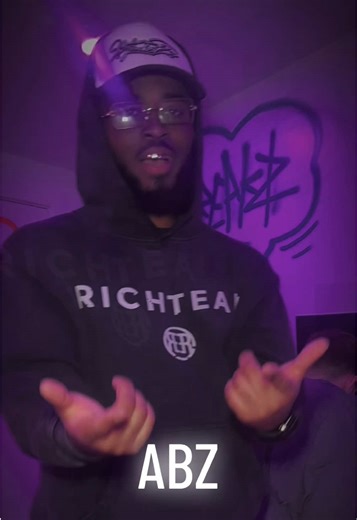 NEXT ONE UP! @ABZ 🔥🔥🔥 #rapnews #ukrap #trapwave #Abzrichteam #melodicrap