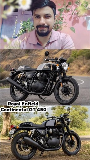 Royal Enfield Continental GT 450 Coming Soon 🔥#akshayautotech #royalenfield