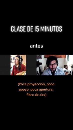 Clase gratuita de 15'. Bendiciones a todos 😆!! #voz #clasesdecanto #profesordecanto #fypシ #vocalcoach #parati #paratiii #clasesgratis #vocal #canto