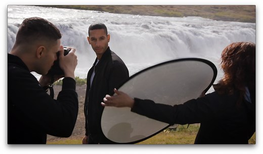 Watch How to use a silver photography reflector in sunlight on Amazon Live