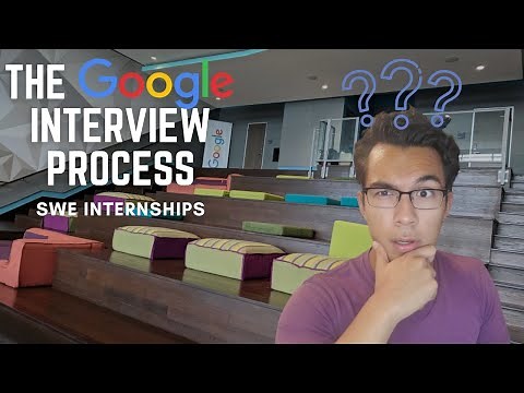 How to get a Google internship | Google SWE interview process