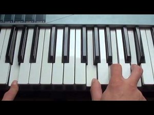 Wanted Piano Tutorial - Hunter Hayes