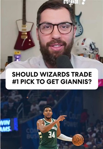 Wizards: Trade #1 Pick for Giannis? 🤔