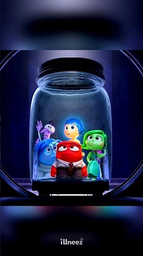 Inside Out 2 Had Six Missing Emotions #InsideOut2 #Pixar #DisneyPixar #MovieFacts #InsideOut