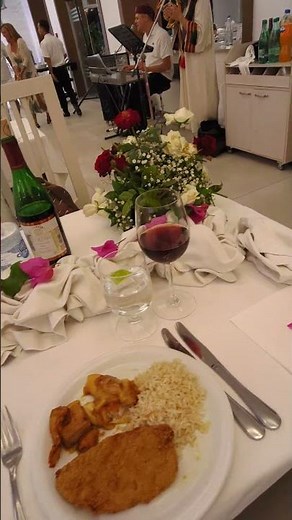 Dinner, Nouar Palace, Mahdia, Tunisia. #travel #wiawis #beach