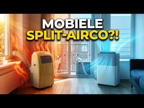 Midea PortaSplit Review NL - Eindelijk Een Mobiele Airco Die Wél Werkt?