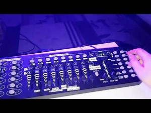 Übungsvideo Computer Lamp Table Controller (DMX512)