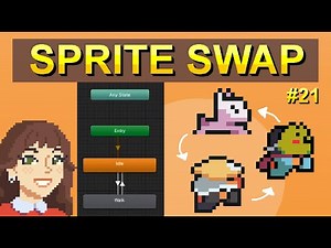 ONE Animator, MANY Characters! Reuse Animations! - Top Down Unity 2D #21