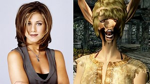 156K views · 1K reactions | What's the one thing that could make Skyrim better? Recreating one of the most popular '90s sitcoms inside of it. Ladies and gentlemen, meet Snakel from Frands. | Monster Factory | Facebook