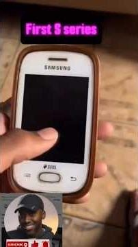 Samsung S Series Evolution...