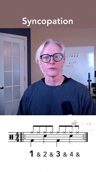A music theory minute on… Syncopation. #rhythm #musictheory #beats