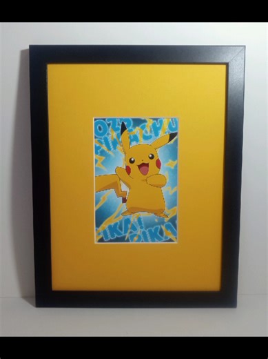 Showing off a framed photo display of the Pokemon Pikachu. More displays like these of your favorite players can be created for you. Trading Frames offers custom framing for photos, cards, and more, as well as sell trading cards. Follow on Instagram https://www.instagram.com/tradingframes/ Subscribe On YouTube https://m.youtube.com/@tradingframes We Proudly Sell Our Items On These Platforms: eBay, Mercari, Whatnot #tradingframes #pokemon #pikachu