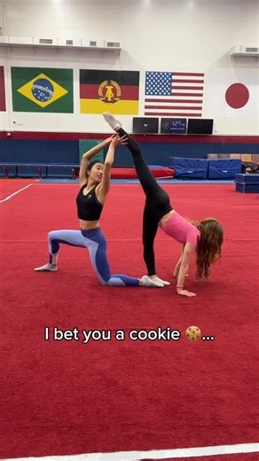 52K views · 209 reactions | You just need a super flexible friend like @annaemcnulty  #flexibility #challenge #splits #duo | Elena Shinohara | Facebook