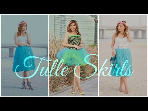 How to style Tutu | Tulle Skirts | Chen_kuting
