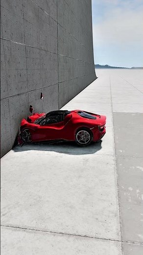 Ferrari Extreme Crash Test Challenge | BeamNG.drive