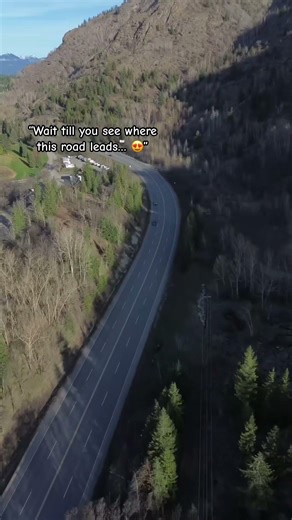 “Flying over endless mountains and roads that lead to pure peace. 🌄”