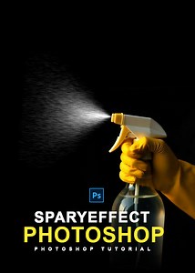 133K views · 1.3K reactions | Adobe Photoshop Tutorial 2025 - How to Create Spray Effect in Photoshop #sprayeffect #photoshopreels #reelsvideo #shortsvideo #adobephotoshop | Graphics Solution Tricks | Facebook