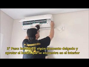 Cómo prender el Aire Acondicionado sin control