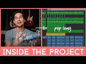 Going Inside A Pop Song (How To Produce A Pop Song)