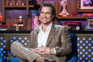 Matthew McConaughey Shares the Secret Behind His Hair