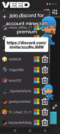 Free Minecraft Accounts!