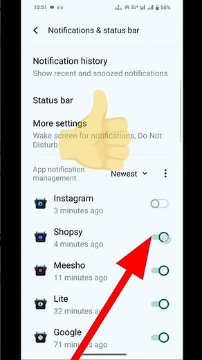How to off app notification | how to stop notification on android #tech #shorts