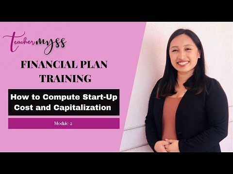 Module 2: How to Compute Start-Up Cost and Capitalization