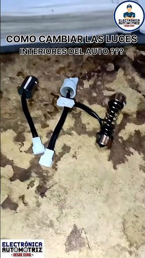 HOW TO CHANGE YOUR CAR'S INTERIOR LIGHTS!!! #automotiveelectronics #automobile