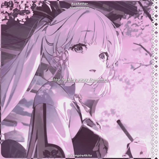 ꒰ #AYAAETHER - Lum No Love Song