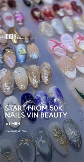 Awalnya cuma iseng pengen rapihin kuku… eh pulangnya malah jatuh cinta sama hasilnya 💖 Di Nails Vin Beauty, kuku kamu dirawat dengan detail, hasil rapi, dan bikin makin pede ✨ Mulai dari 50K aja, kamu udah bisa dapetin nails cantik versi kamu sendiri 💅 🕙 Buka setiap hari | 10.00 – 21.00 📍 Lantai UG, Mega Bekasi Hypermall #MBHBekasi#megabekasihypermall