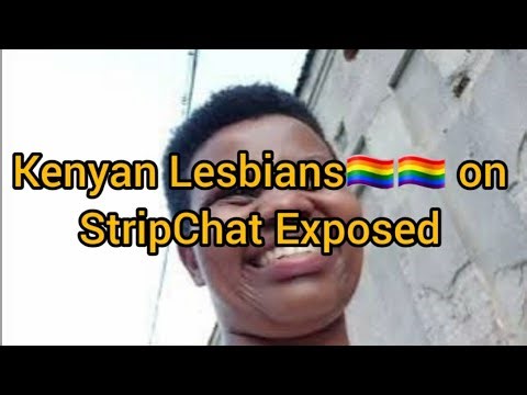 Kenyan Lesbian🏳️‍🌈Couples On StripChat Exposed On Telegram "Mastyle ni Deadly Deadly watu wake kazi"