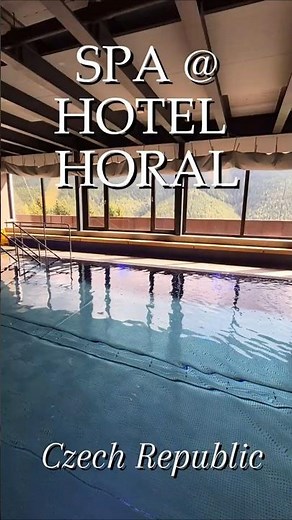 Spa at Hotel Horal – Luxury Wellness in the Czech Mountains 🏔️💦