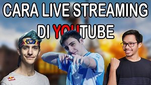 Cara Live Streaming Game di Youtube Menggunakan PC dengan Mudah!