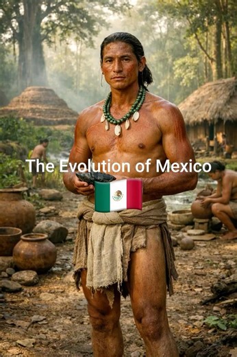The Evolution of Mexico 🇲🇽
