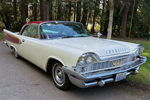 No Reserve: 44-Years-Family-Owned 1958 Chrysler Windsor Hardtop Coupe
