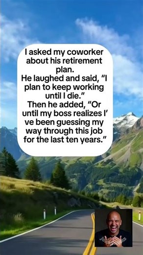 Retirement Plan #workhumor #jokes #shorts #relatable #career