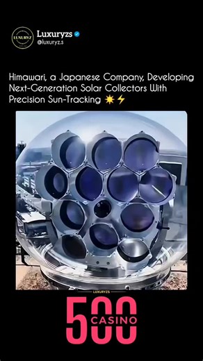 Luxury • Tech • AI • Invention on Instagram: "Next-generation solar collectors are changing the future of clean energy ☀️⚙️ Using precision sun-tracking systems, these advanced panels follow the sun throughout the day, adjusting in real time to capture maximum sunlight. The result? Significantly higher energy output and far better efficiency than traditional fixed solar panels. Smart movement. Smarter energy. A brighter, cleaner future 🌍✨ Follow me for more AI•Tech•Science•New invention•Future 