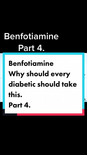 The Importance of Benfotiamine for Diabetics | Dr. Eric Berg