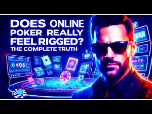 DOES ONLINE POKER REALLY FEEL RIGGED? THE COMPLETE TRUTH
